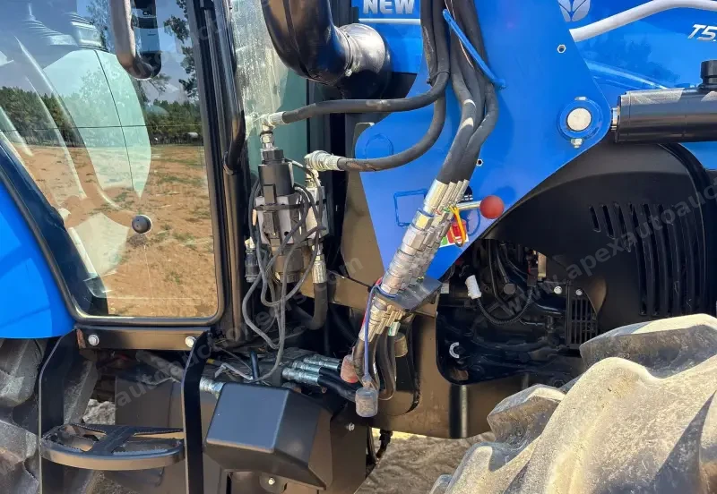 2022 New Holland T5.110 photo 20