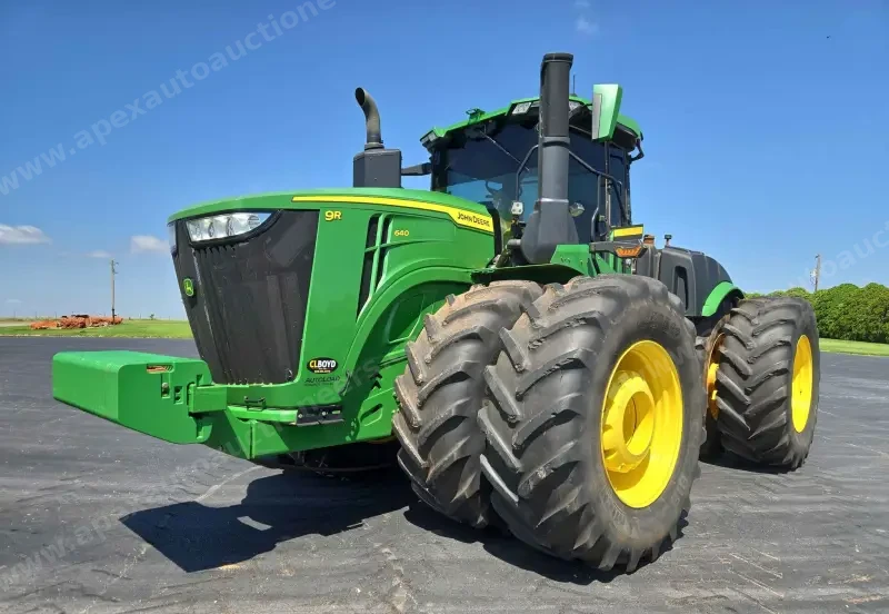 2022 John Deere 9R 640 photo 1