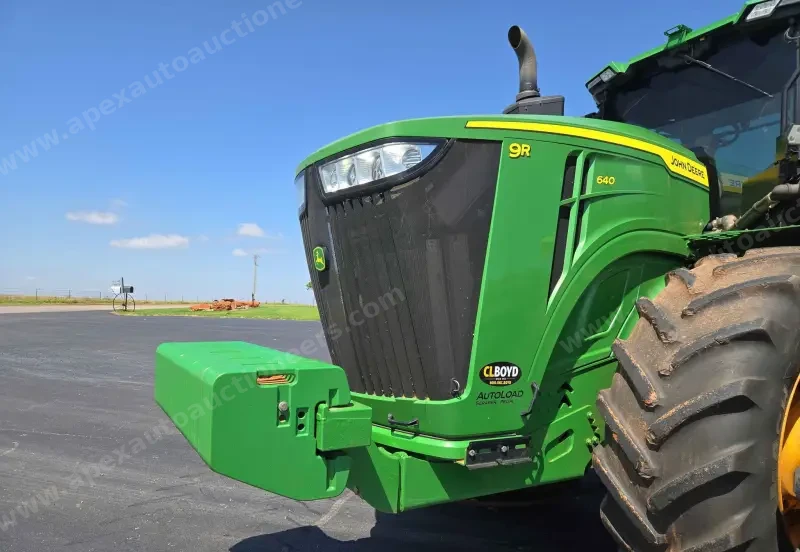 2022 John Deere 9R 640 photo 21