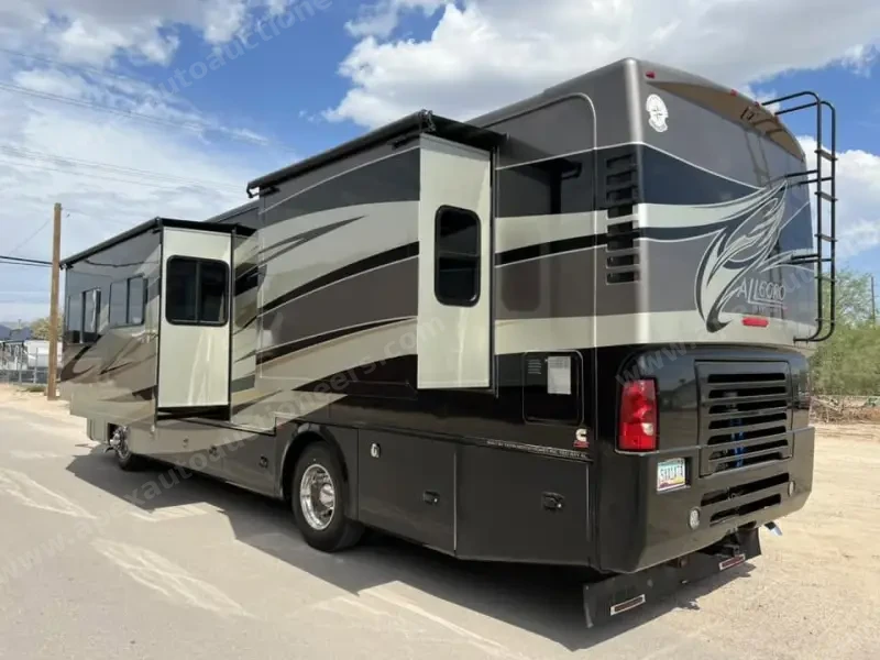 2011 Tiffin Allegro Red 36QSA photo 21