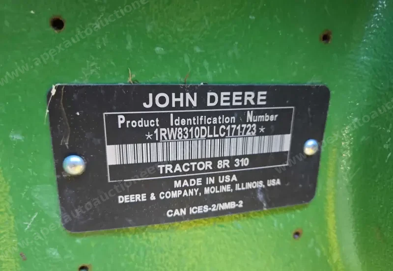 2020 John Deere 8R 310 photo 79