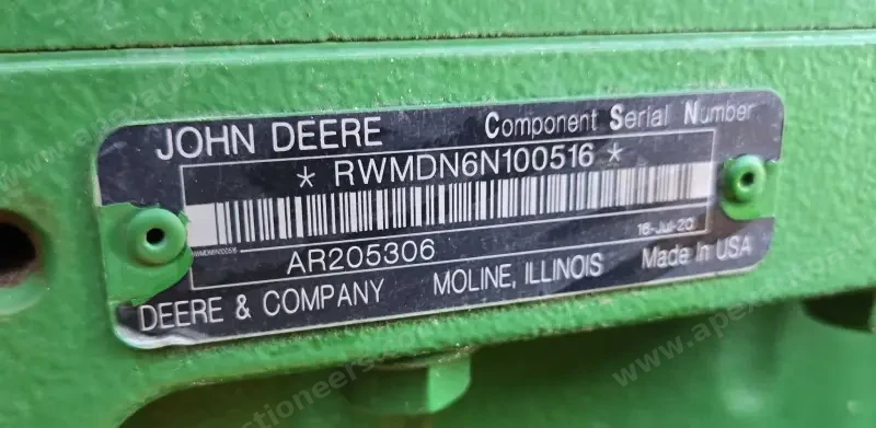 2020 John Deere 8R 310 photo 68