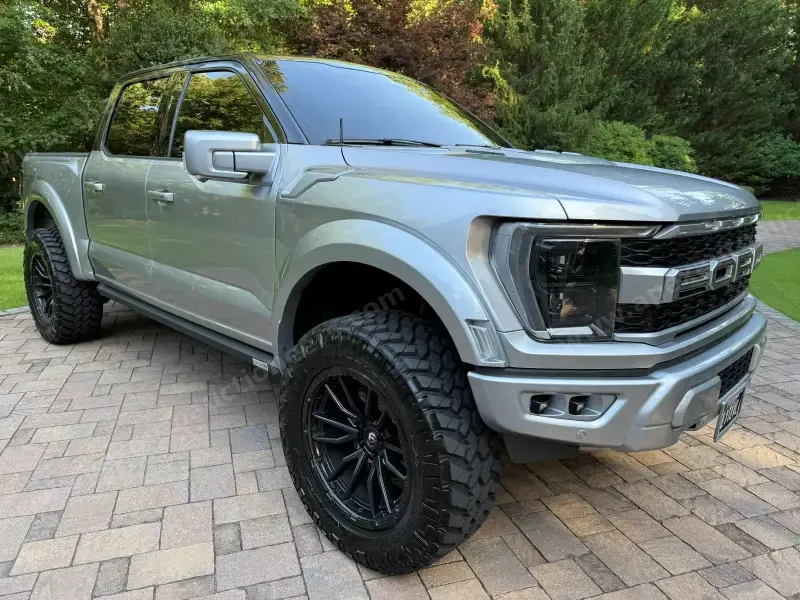 2021 Ford F150 SuperCrew Cab Raptor photo 11