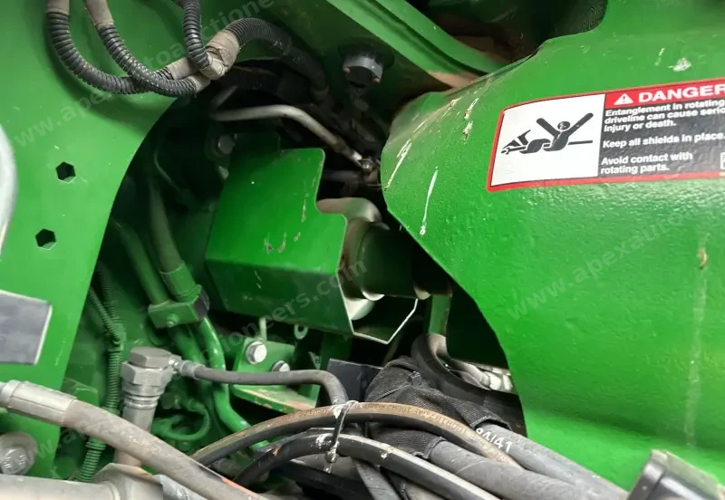 2018 John Deere 9470 RX photo 11