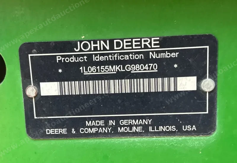 2020 John Deere 6155M photo 74