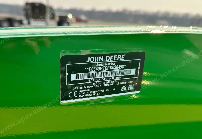 2020 John Deere 6155M photo 36