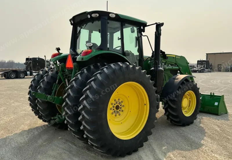2020 John Deere 6155M photo 6