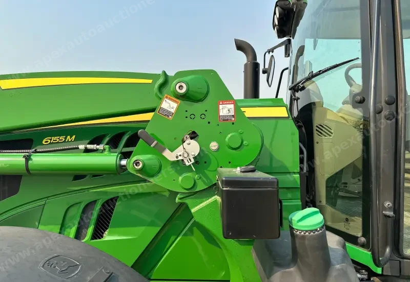 2020 John Deere 6155M photo 11
