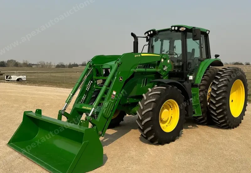 2020 John Deere 6155M photo 1