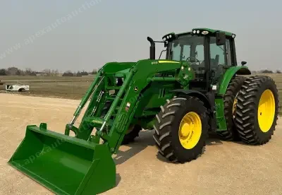 2020 John Deere 6155M