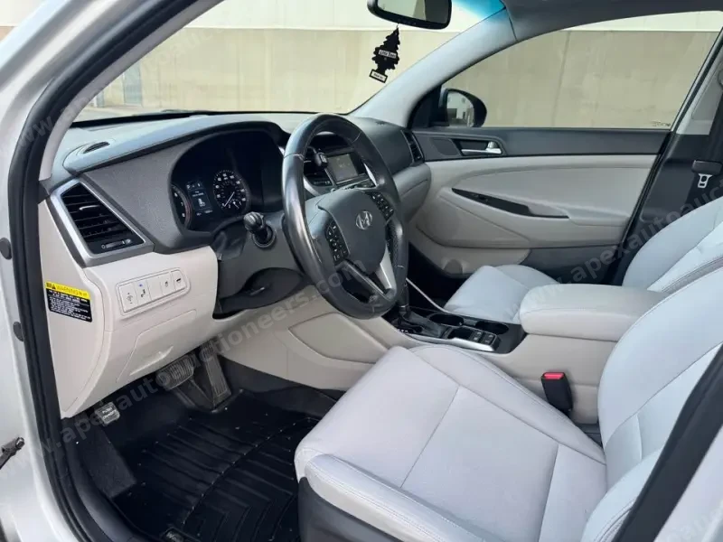 2020 Hyundai Tucson Ultimate Sport photo 3