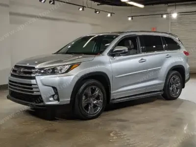 2018 Toyota Highlander Limited