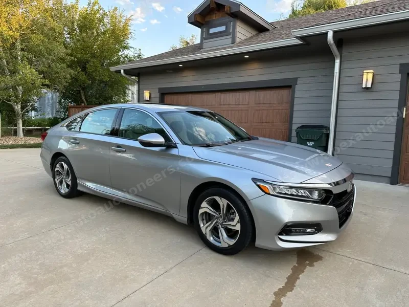 2018 Honda Accord EX-L photo 1