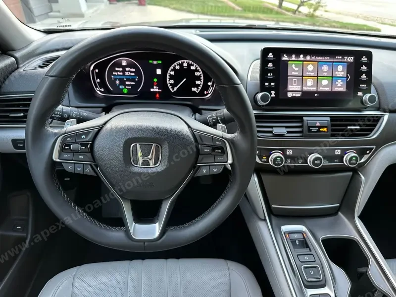 2018 Honda Accord EX-L photo 18